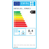 Estufa de Pellets Power 9 kW consumo energético
