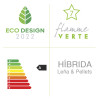 Etiqueta híbrida + ecodesign