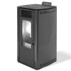 Estufa de pellets Eurostove 74 S BK