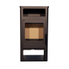 Frontal de lareira a lenha Altea EcoDesign