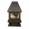 Frontal de lareira a lenha Canada EcoDesign