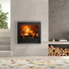 Lareira embutida HS EcoDesign para casa