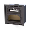 Insertável de lenha com forno Everest Bronpi