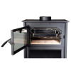 Forno com acabamento em inox