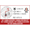 Kit de canalização opcional
