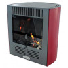 Estufa de bioetanol Ruby Mini Smart bordô