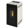Termoestufa de pellets Kilauea de 14 kW branco