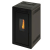Termoestufa de pellets Kilauea cinza de 14 kW