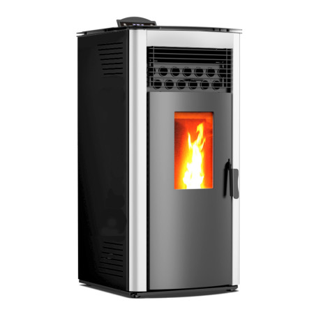 Estufa de pellets Elodie 12 kW canalizada