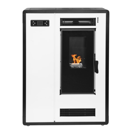 Estufa Pellets Pasillo 8 kW Canalizada Plus