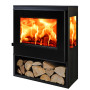 Lareira a lenha Panadero Java 3V Ecodesign