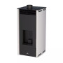 Estufa de pellet Bronpi Free EcoDesign sem eletricidade