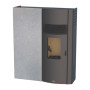 Estufa de pellets extrafina Adry Bronpi