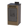 Estufa de pellet Kira EcoDesign Bronpi