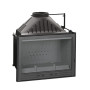 Lareira doméstica 700 Compact Invicta com registro
