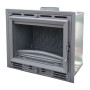 Insertável de lenha Insert 600 com moldura Hualge