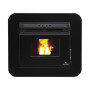 Estufa de pellets embutida Bronpi Neva EcoDesign