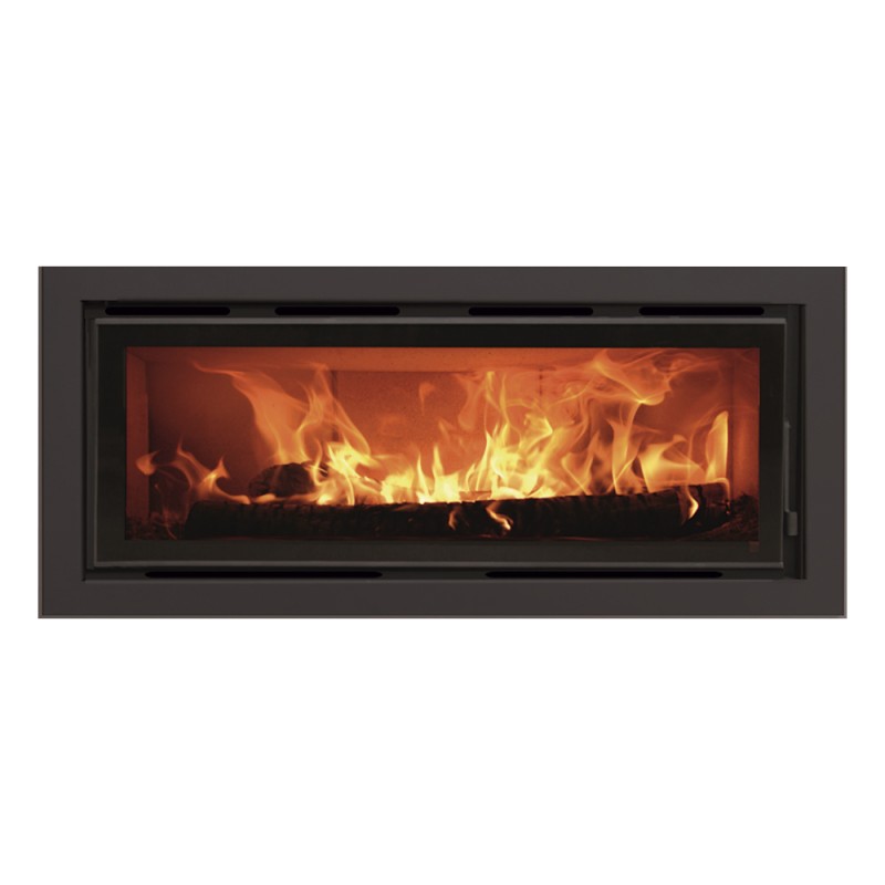 Lareira a lenha Hogar 101 S EcoDesign Panadero