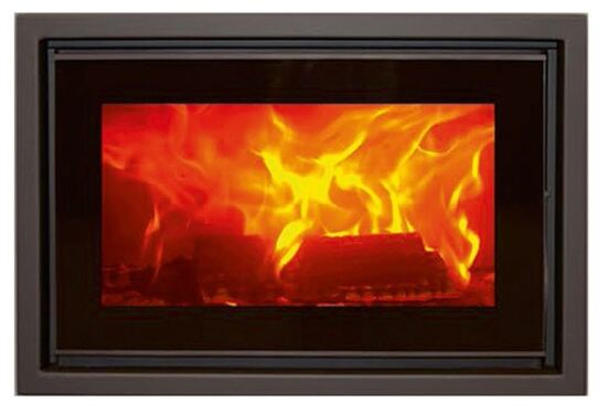 Lareira a lenha Hogar F 720 S EcoDesign da Panadero