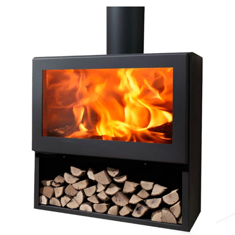 Estufa a lenha Panadero Fenix Ecodesign