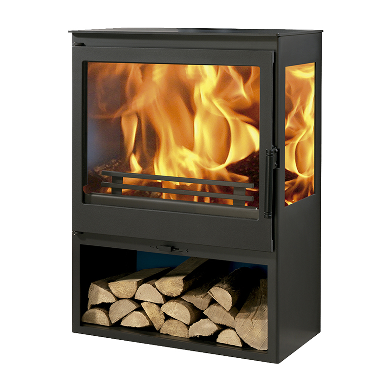 Estufa a lenha Panadero Onix 3V EcoDesign