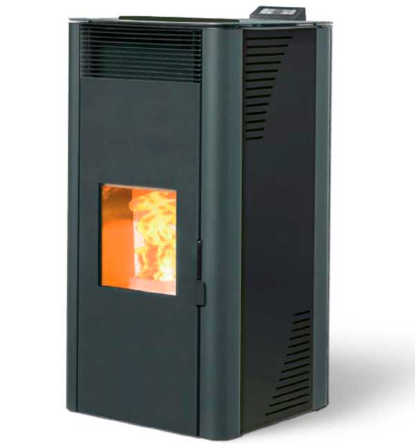 Estufa de Pellets HIDRO 32 KW