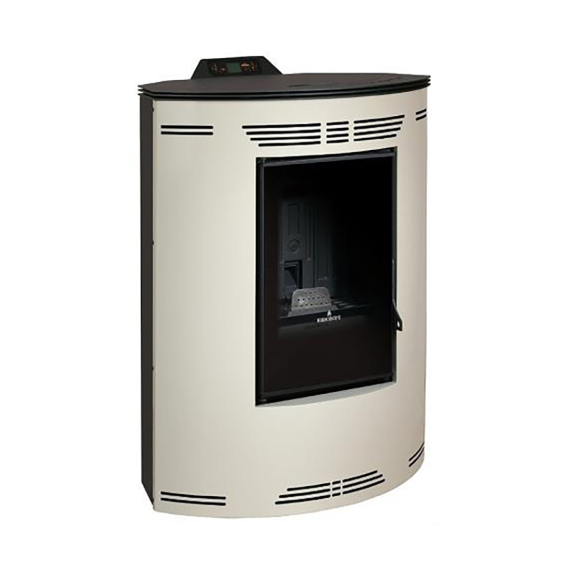 Estufa de pellet Bronpi de canto Princesa EcoDesign