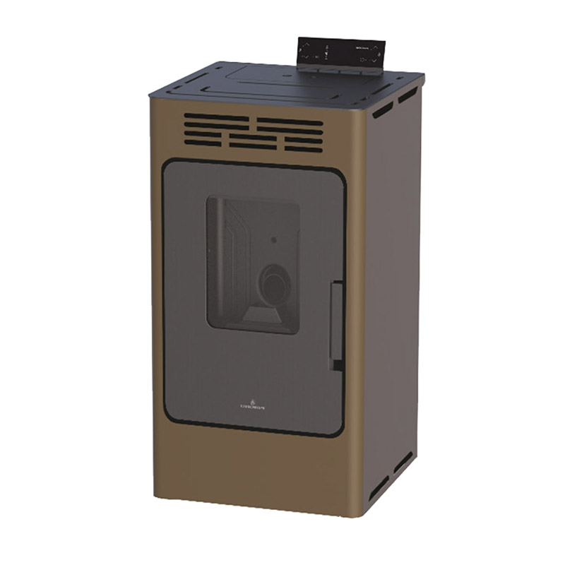 Estufa de pellet Kira EcoDesign Bronpi