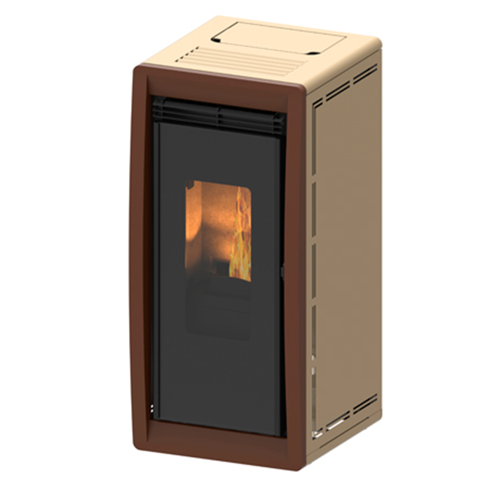 Estufa de pellets Papandayan 9 kW da Fuoco Vivo