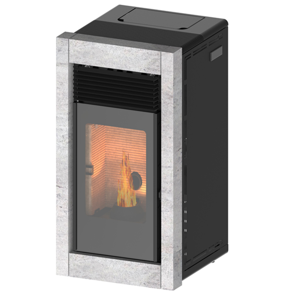 Estufa de pellets Sundoro de 9 kW, 11 kW ou 13 kW