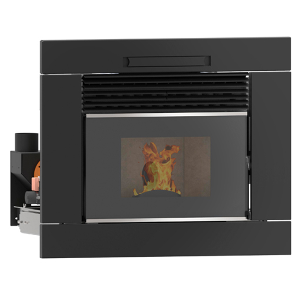 Insert de pellets canalizável Llaima 12 kW